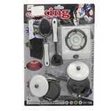 Cooking Set - White, Kids, Cosmetic and Kitchen Sets, Chase Value, Chase Value