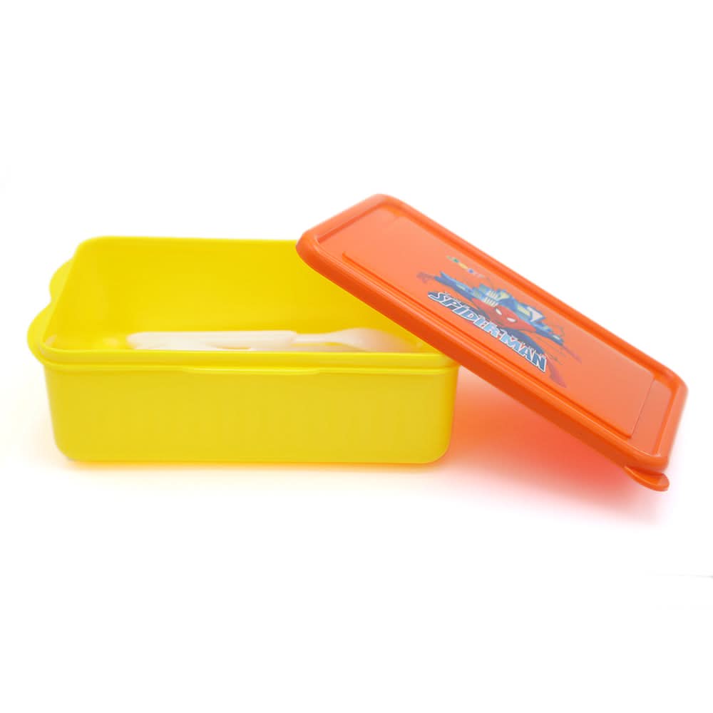 Recta Lunch Box JZ-970 - Orange, Kids, Tiffin Boxes And Bottles, Chase Value, Chase Value