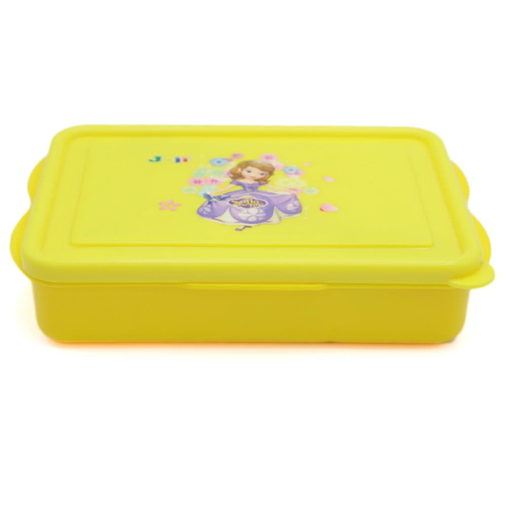 Recta Lunch Box JZ-980 - Yellow, Kids, Tiffin Boxes And Bottles, Chase Value, Chase Value