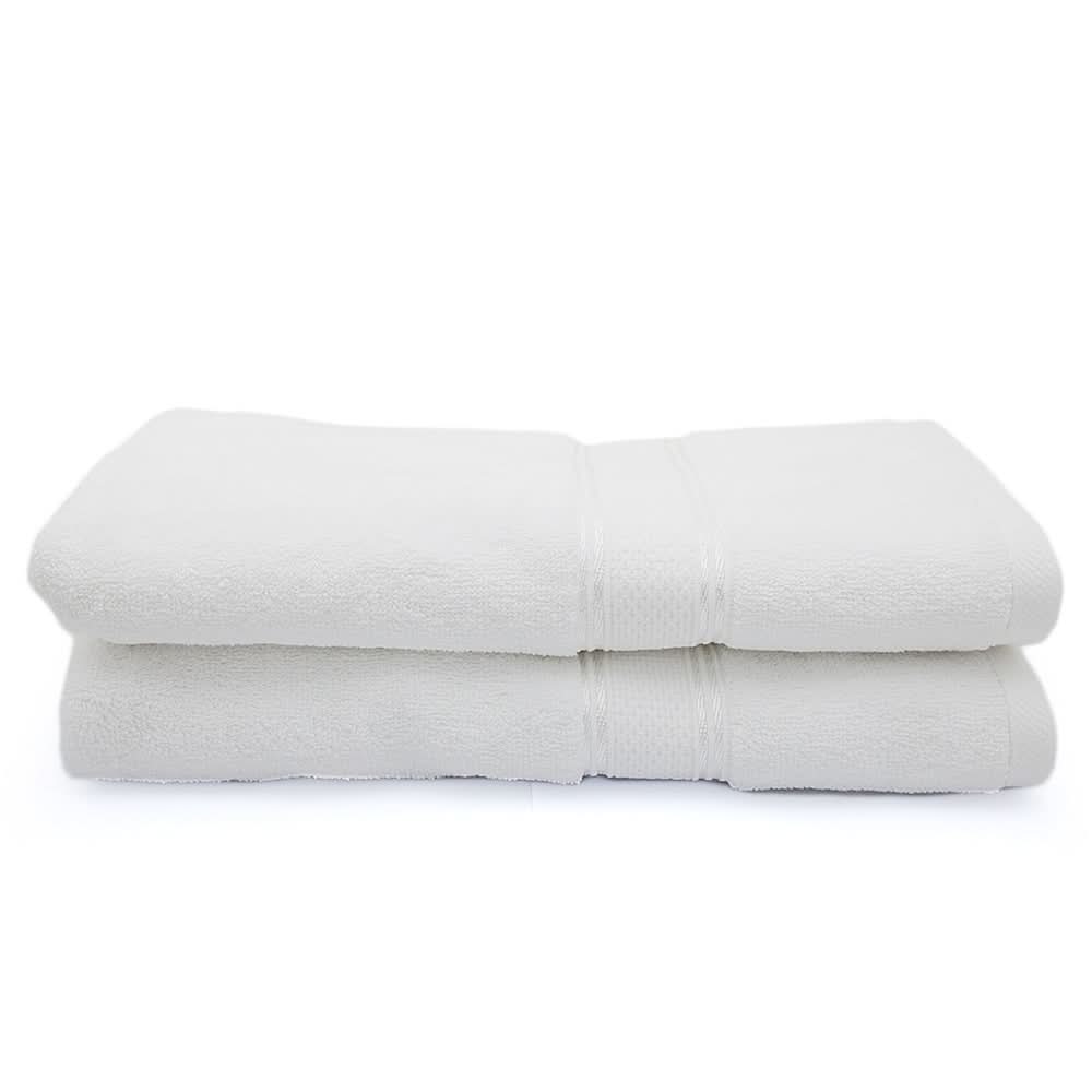 Bath Towel - White, Home & Lifestyle, Bath Towels, Chase Value, Chase Value