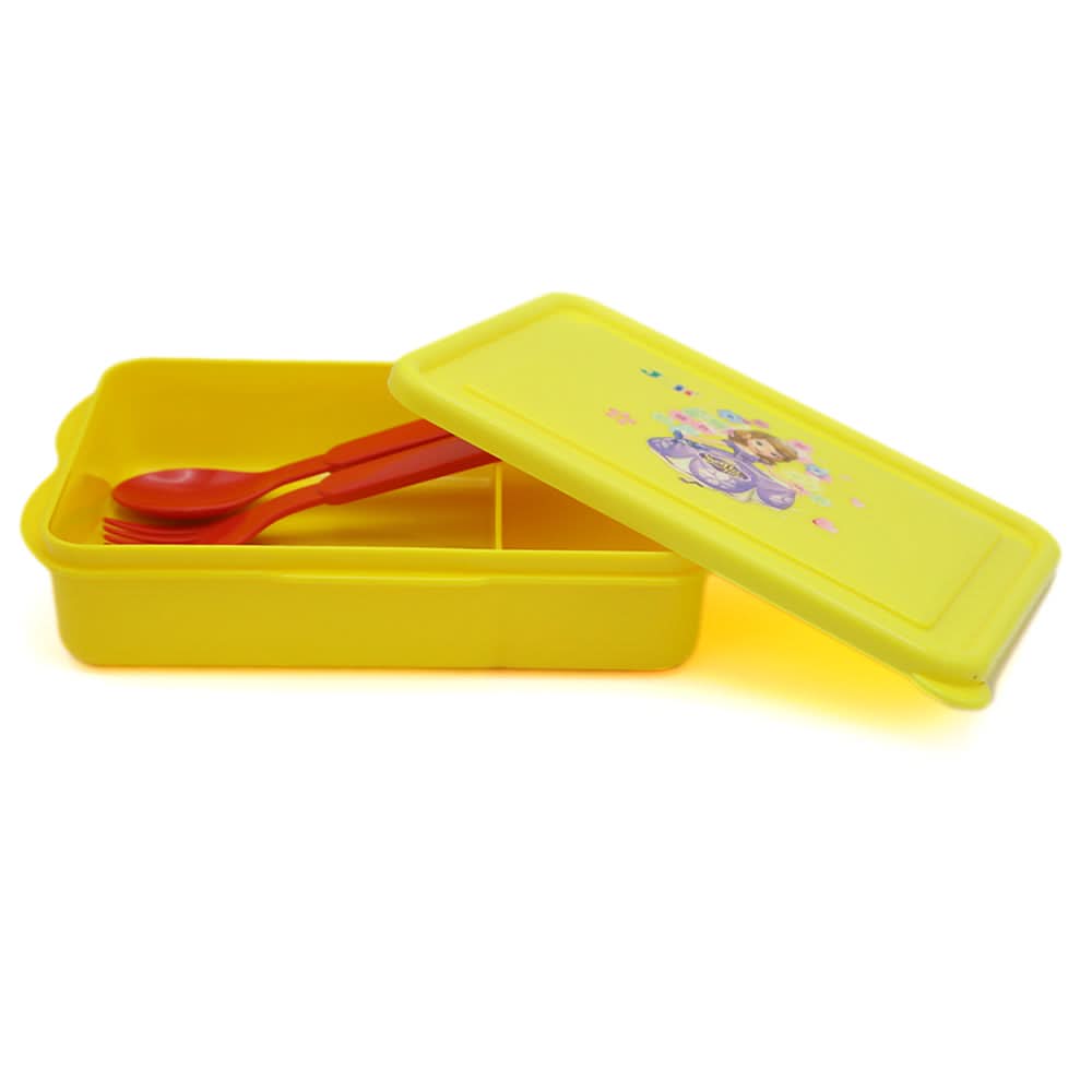 Recta Lunch Box JZ-980 - Yellow, Kids, Tiffin Boxes And Bottles, Chase Value, Chase Value