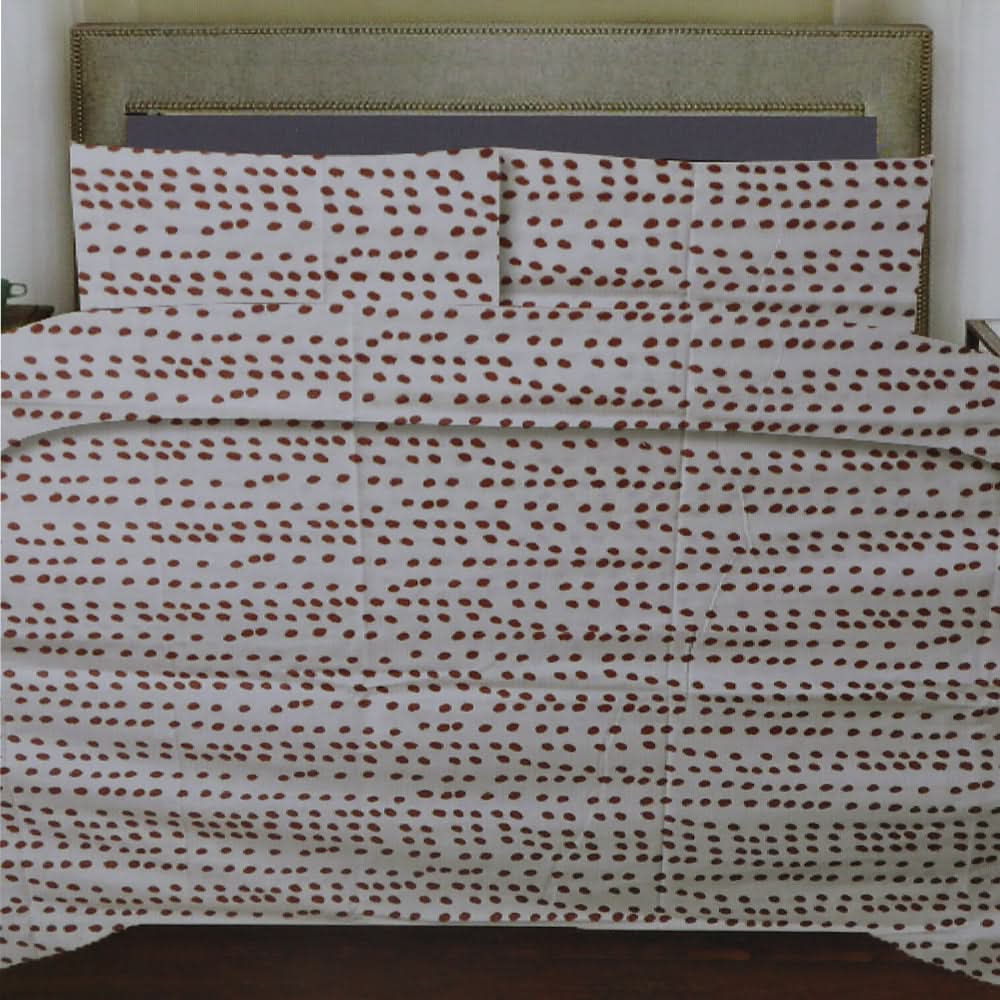 Printed King Bed Sheet - C, Home & Lifestyle, Double Bed Sheet, Chase Value, Chase Value