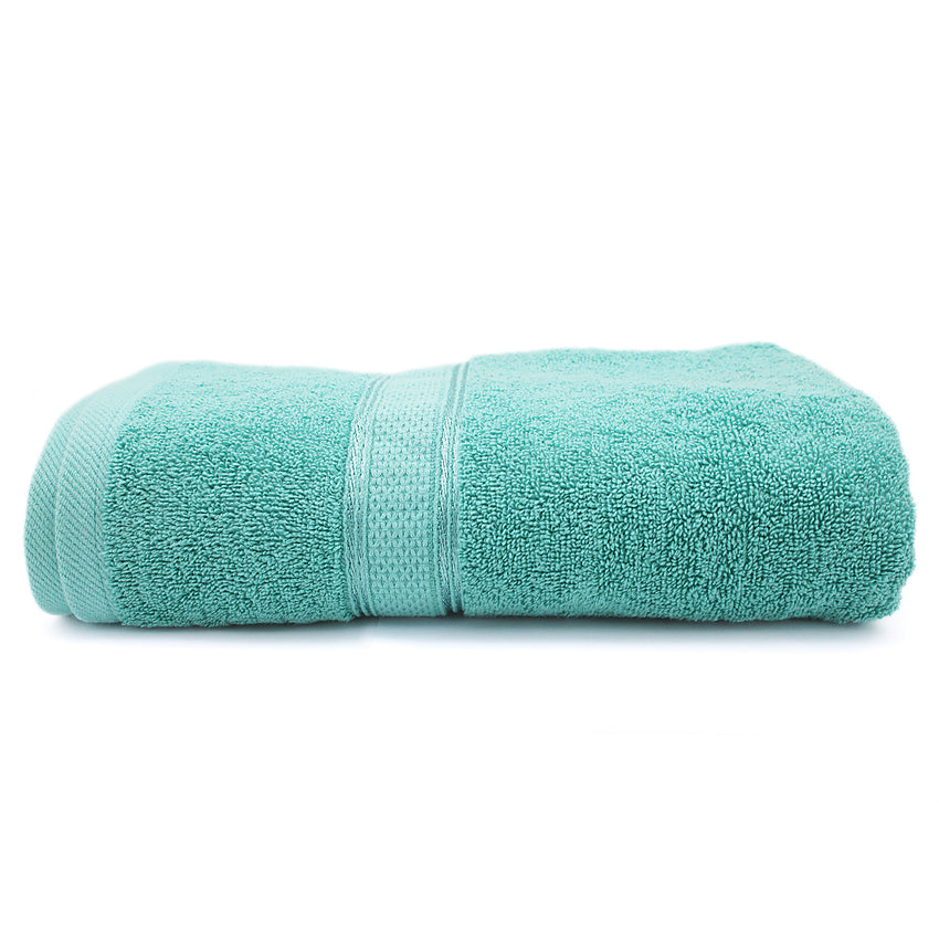 New Fancy Towel - Turquoise, Home & Lifestyle, Bath Towels, Chase Value, Chase Value