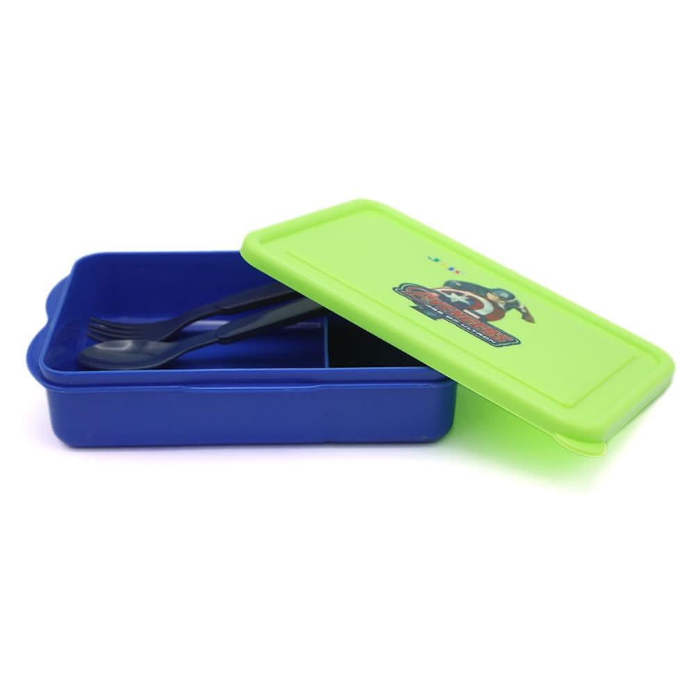 Recta Lunch Box JZ-980 - Green, Kids, Tiffin Boxes And Bottles, Chase Value, Chase Value