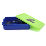 Recta Lunch Box JZ-980 - Green, Kids, Tiffin Boxes And Bottles, Chase Value, Chase Value