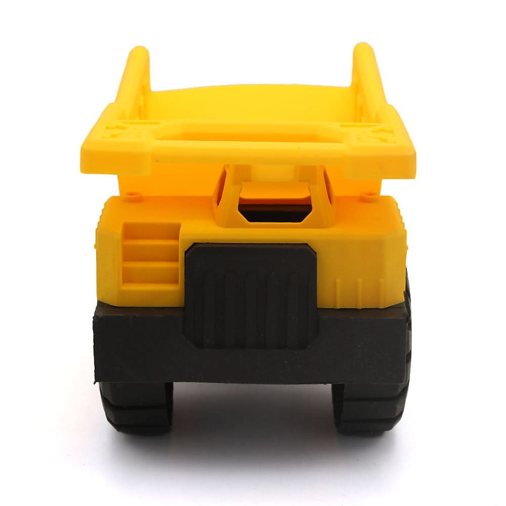 Construction Friction Trucks - Yellow, Kids, Non-Remote Control, Chase Value, Chase Value