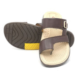 Men's Slippers 204 - Brown, Men, Slippers, Chase Value, Chase Value