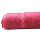 Bath Towel - Red, Home & Lifestyle, Bath Towels, Chase Value, Chase Value