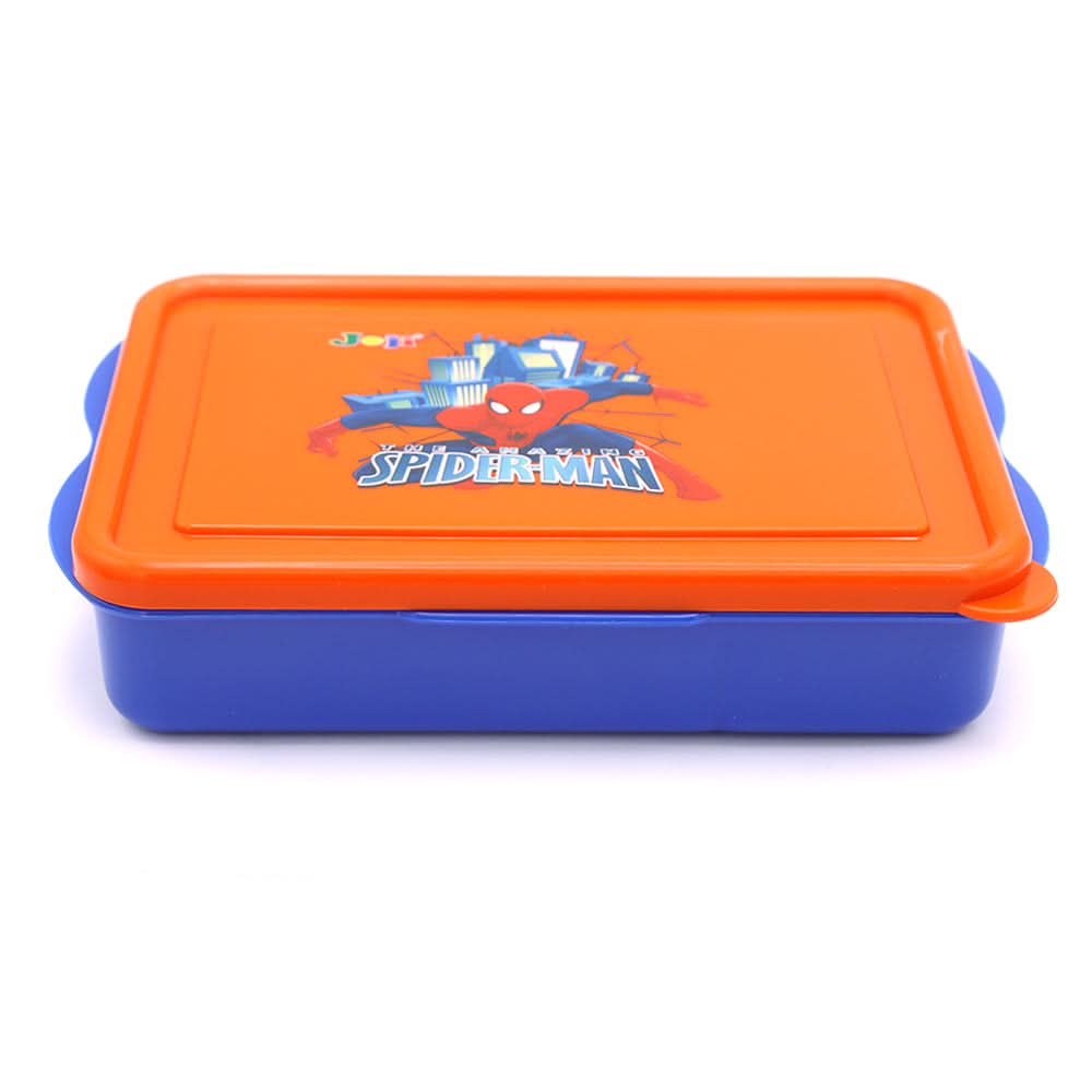 Recta Lunch Box JZ-980 - Orange, Kids, Tiffin Boxes And Bottles, Chase Value, Chase Value