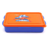 Recta Lunch Box JZ-980 - Orange, Kids, Tiffin Boxes And Bottles, Chase Value, Chase Value