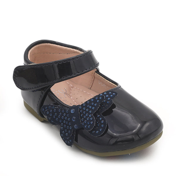 Girls Pumps 204 - Navy-Blue, Kids, Pump, Chase Value, Chase Value