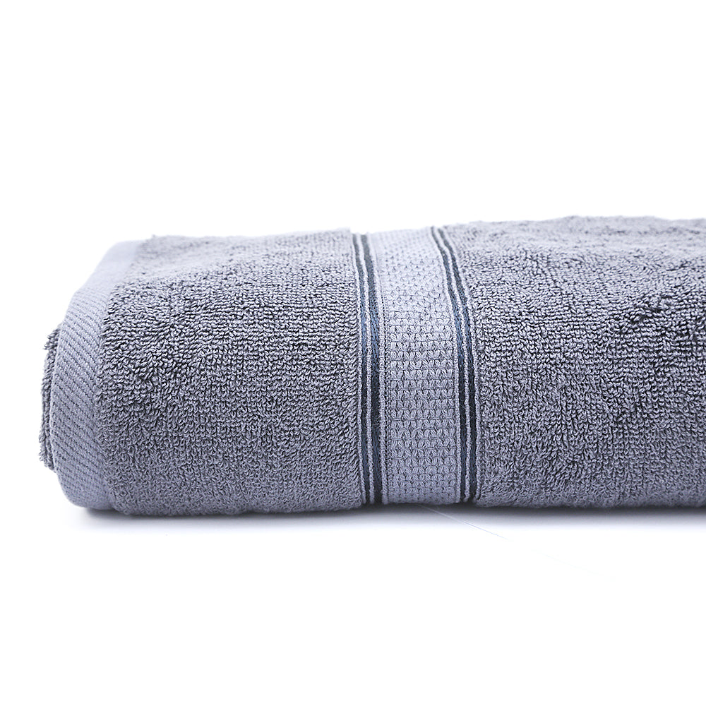 Bath Towel - Charcoal, Home & Lifestyle, Bath Towels, Chase Value, Chase Value