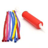 Party Balloons With Pump - Red, Kids, Balloons, Chase Value, Chase Value