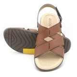 Men's Sandal 209 - Mustard, Men, Sandals, Chase Value, Chase Value