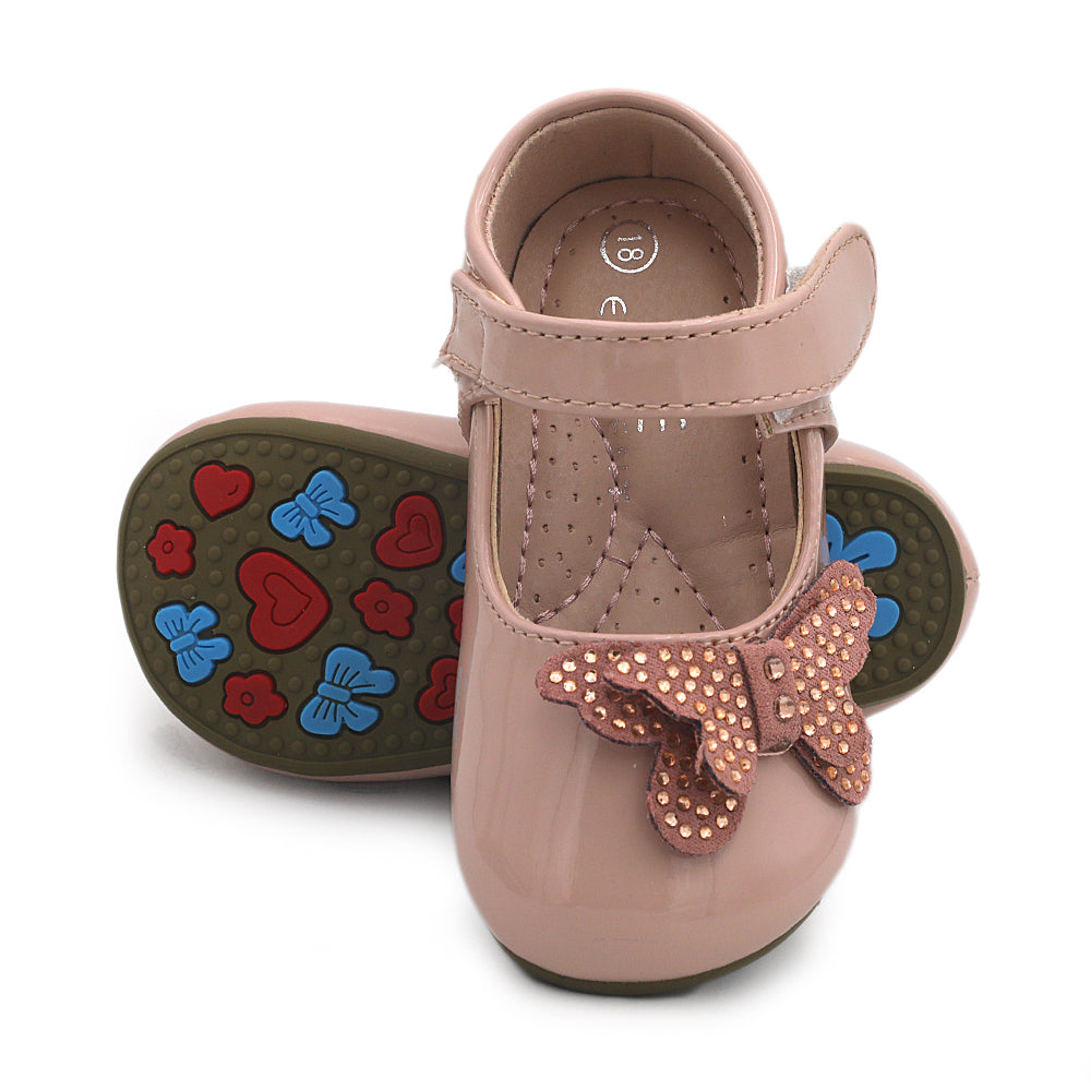 Girls Pumps 204 - Pink, Kids, Pump, Chase Value, Chase Value