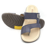Men's Slippers 204 - Navy Blue, Men, Slippers, Chase Value, Chase Value