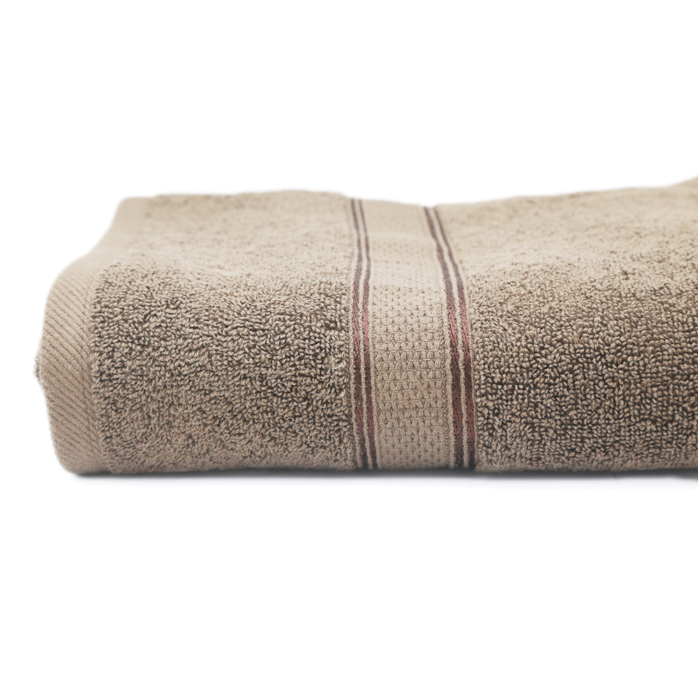 Bath Towel - Dark Brown, Home & Lifestyle, Bath Towels, Chase Value, Chase Value