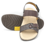 Men's Sandal 206 - Brown, Men, Sandals, Chase Value, Chase Value