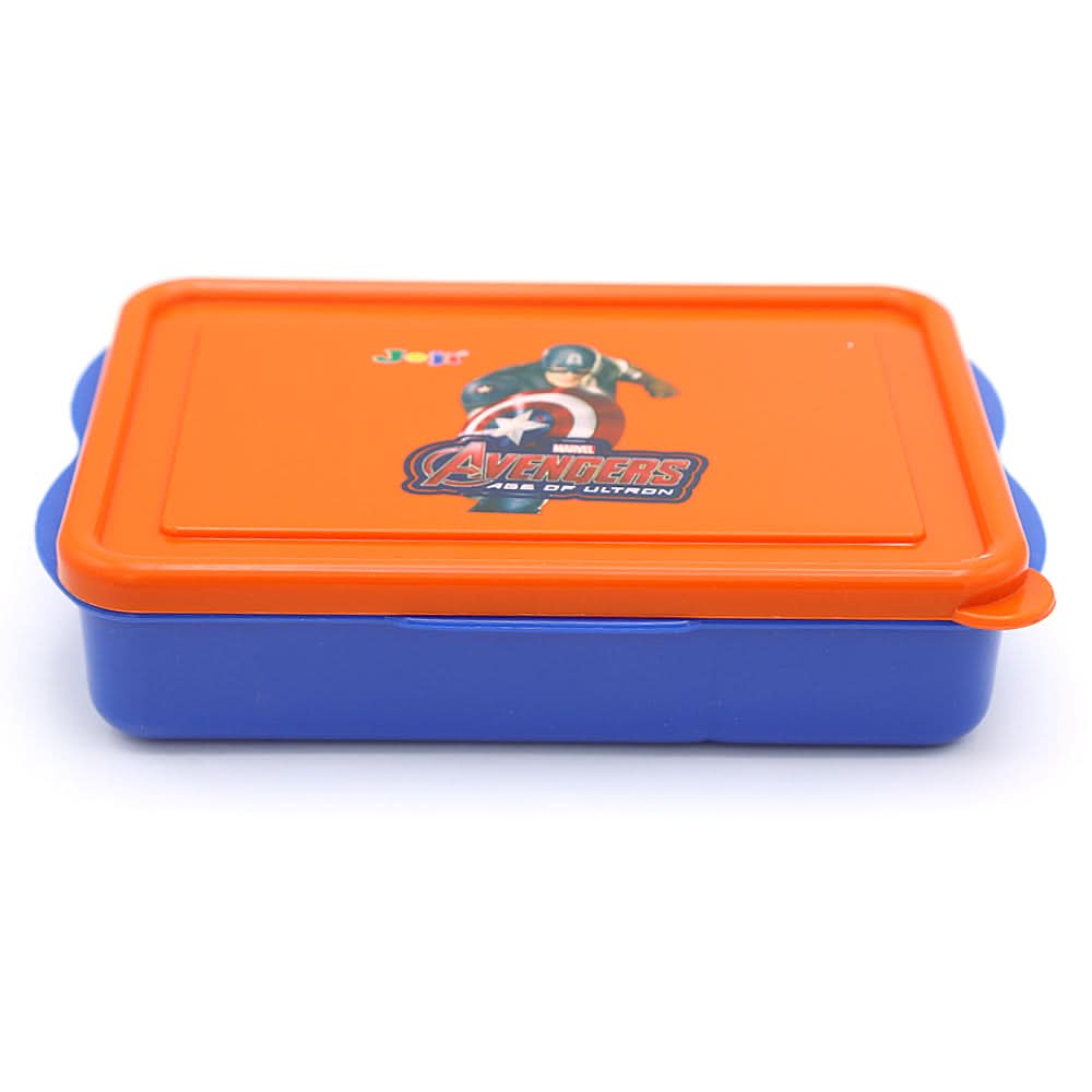Recta Lunch Box JZ-980 - Orange, Kids, Tiffin Boxes And Bottles, Chase Value, Chase Value