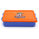 Recta Lunch Box JZ-980 - Orange, Kids, Tiffin Boxes And Bottles, Chase Value, Chase Value