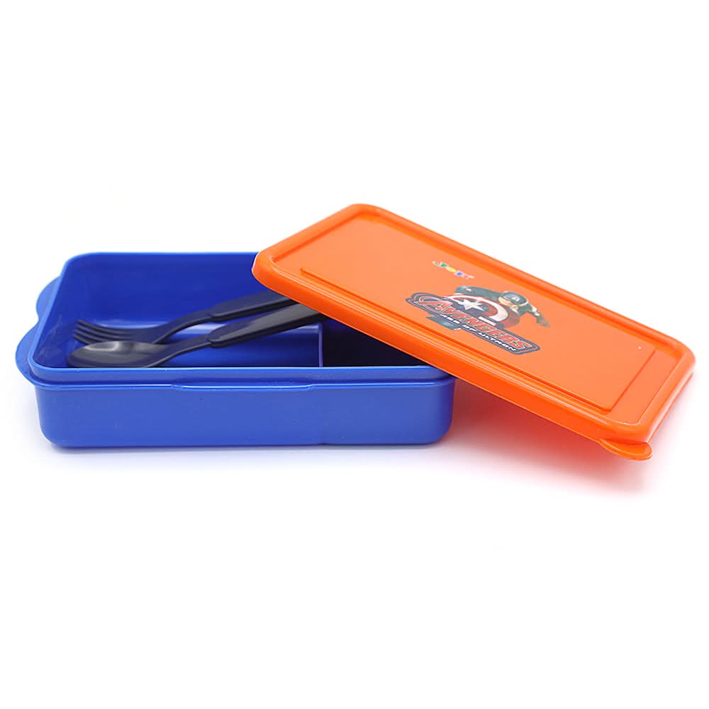 Recta Lunch Box JZ-980 - Orange, Kids, Tiffin Boxes And Bottles, Chase Value, Chase Value