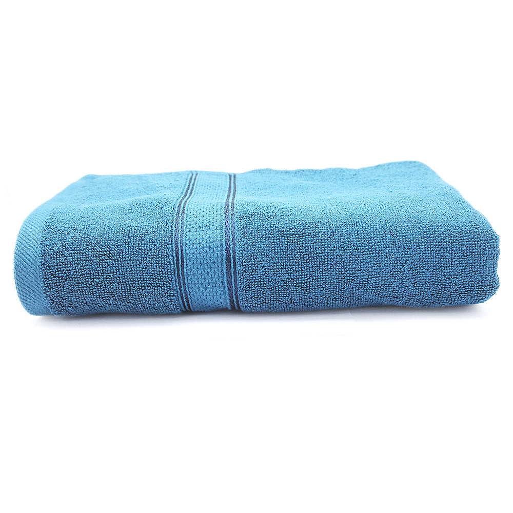 Bath Towel - Sea Blue, Home & Lifestyle, Bath Towels, Chase Value, Chase Value