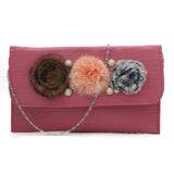 Women's Clutch K-2097 - Pink, Women, Clutches, Chase Value, Chase Value