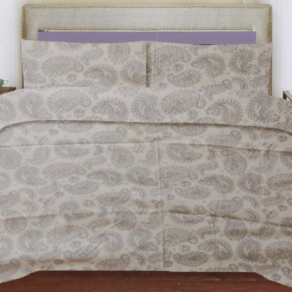 Printed King Bed Sheet - O, Home & Lifestyle, Double Bed Sheet, Chase Value, Chase Value