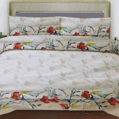 Printed King Bed Sheet - E, Home & Lifestyle, Double Bed Sheet, Chase Value, Chase Value
