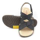 Men's Sandal 209 - Black, Men, Sandals, Chase Value, Chase Value