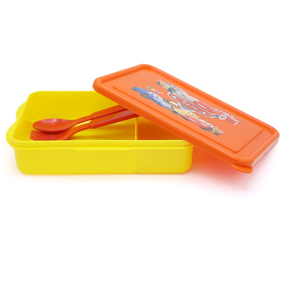 Recta Lunch Box JZ-980 - Orange, Kids, Tiffin Boxes And Bottles, Chase Value, Chase Value