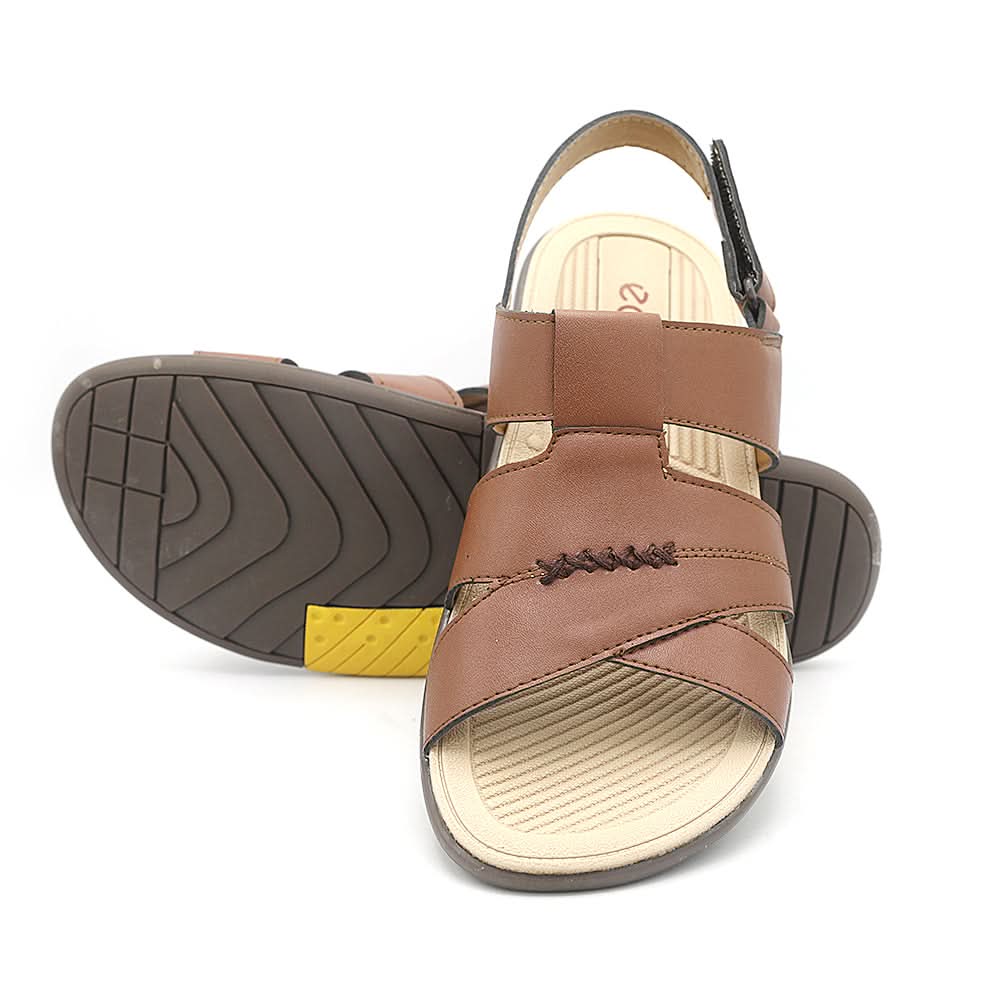 Men's Sandals 208 - Mustard, Men, Sandals, Chase Value, Chase Value