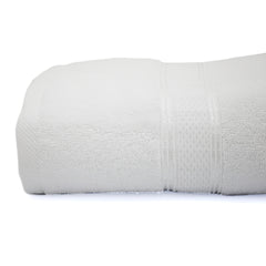 Bath Towel - White, Home & Lifestyle, Bath Towels, Chase Value, Chase Value