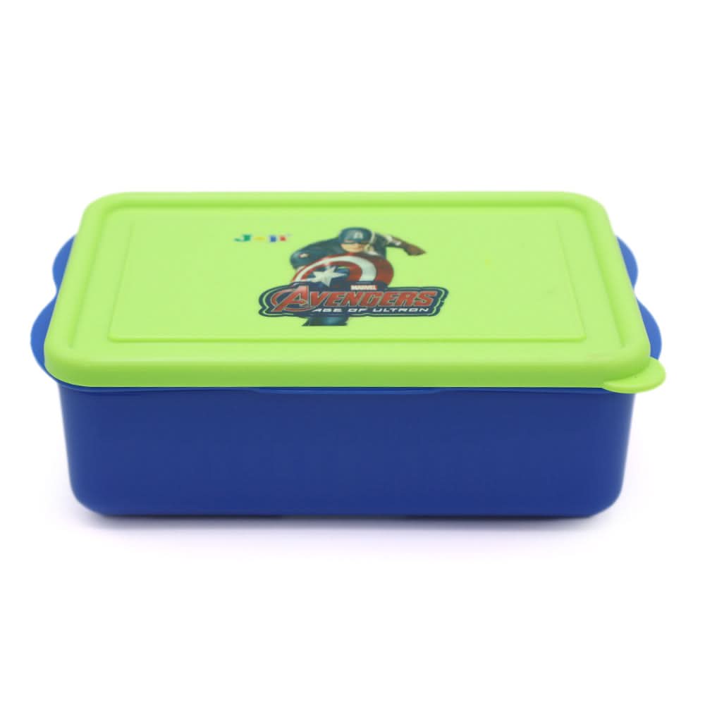 Recta Lunch Box JZ-970 - Green, Kids, Tiffin Boxes And Bottles, Chase Value, Chase Value