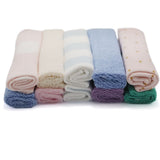 Newborn Face Towel 10Pcs - Multi, Kids, Bibs & Towels, Chase Value, Chase Value
