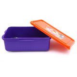Recta Lunch Box JZ-970 - Orange, Kids, Tiffin Boxes And Bottles, Chase Value, Chase Value