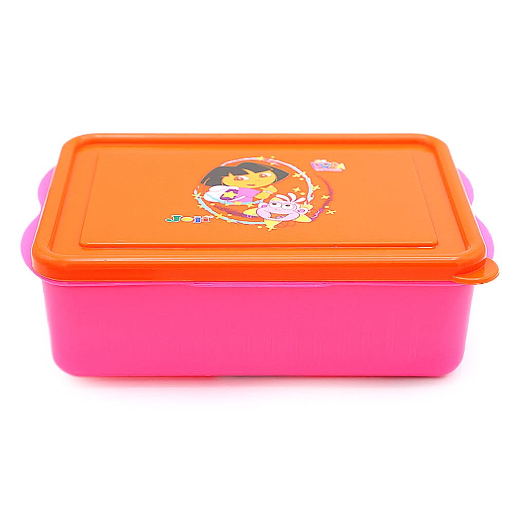 Recta Lunch Box JZ-970 - Orange, Kids, Tiffin Boxes And Bottles, Chase Value, Chase Value