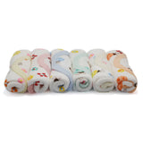Newborn Towel 6Pcs - Multi, Kids, Bibs & Towels, Chase Value, Chase Value