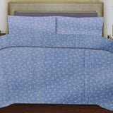 Printed King Bed Sheet - I, Home & Lifestyle, Double Bed Sheet, Chase Value, Chase Value
