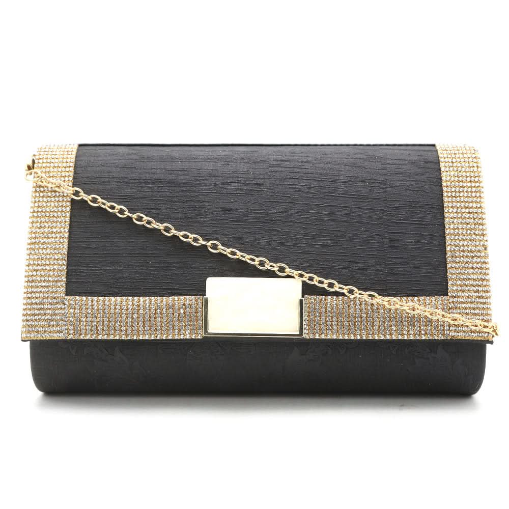 Women's Clutch - 6913 - Black, Women, Clutches, Chase Value, Chase Value