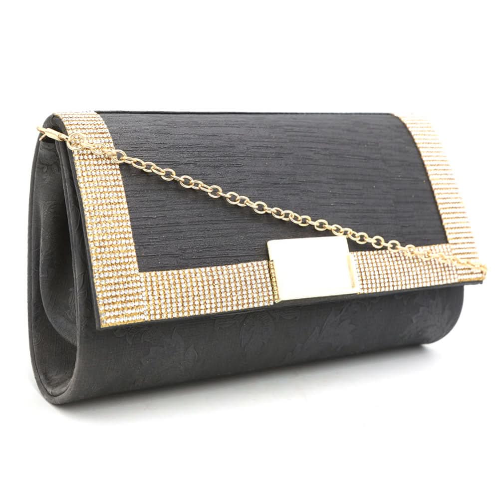 Women's Clutch - 6913 - Black, Women, Clutches, Chase Value, Chase Value