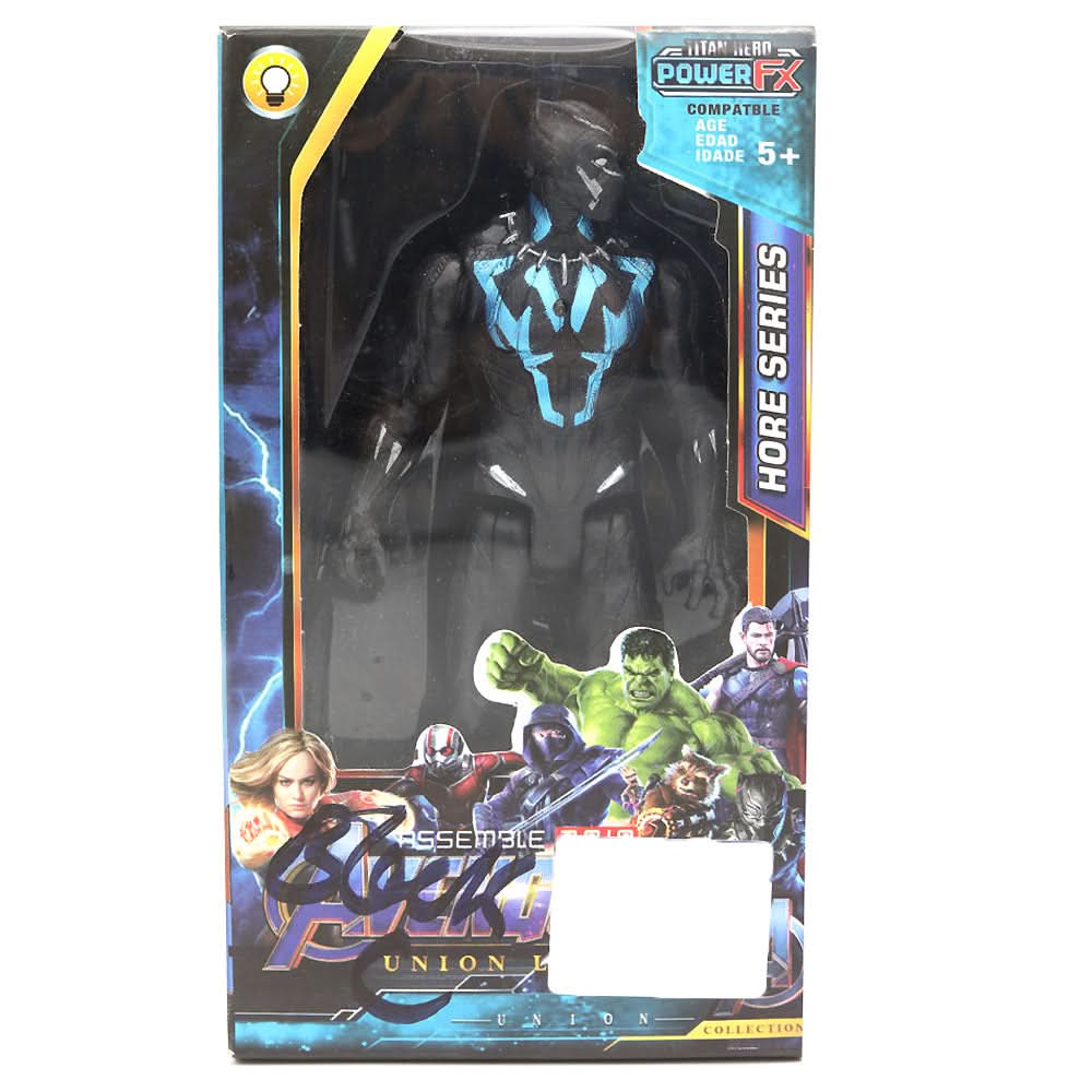 Avengers Figures - Black, Kids, Action Figures, Chase Value, Chase Value