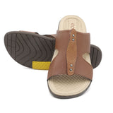 Men's Slippers 202 - Mustard, Men, Slippers, Chase Value, Chase Value