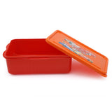 Recta Lunch Box JZ-970 - Orange, Kids, Tiffin Boxes And Bottles, Chase Value, Chase Value