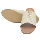 Women's Fancy Slippers M-1083 - Fawn, Women, Slippers, Chase Value, Chase Value