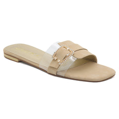 Women's Fancy Slippers M-1084 - Fawn, Women, Slippers, Chase Value, Chase Value