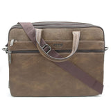 Laptop Bag - 3105 - Brown, Kids, School And Laptop Bags, Chase Value, Chase Value