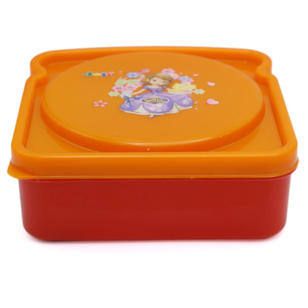 Lunch Box JZ-996 - Orange, Kids, Tiffin Boxes And Bottles, Chase Value, Chase Value