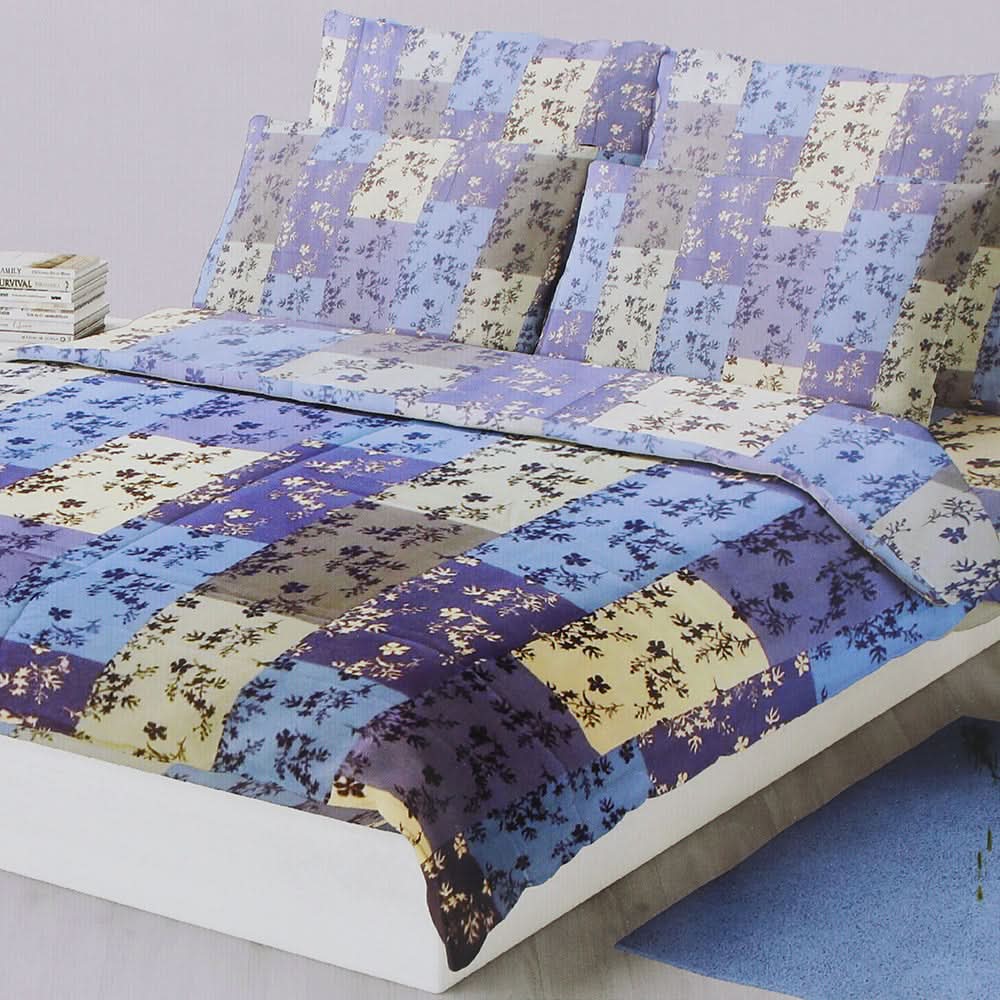 Quilt Cover 6Pcs Set - B10, Home & Lifestyle, Double Bed Sheet, Chase Value, Chase Value