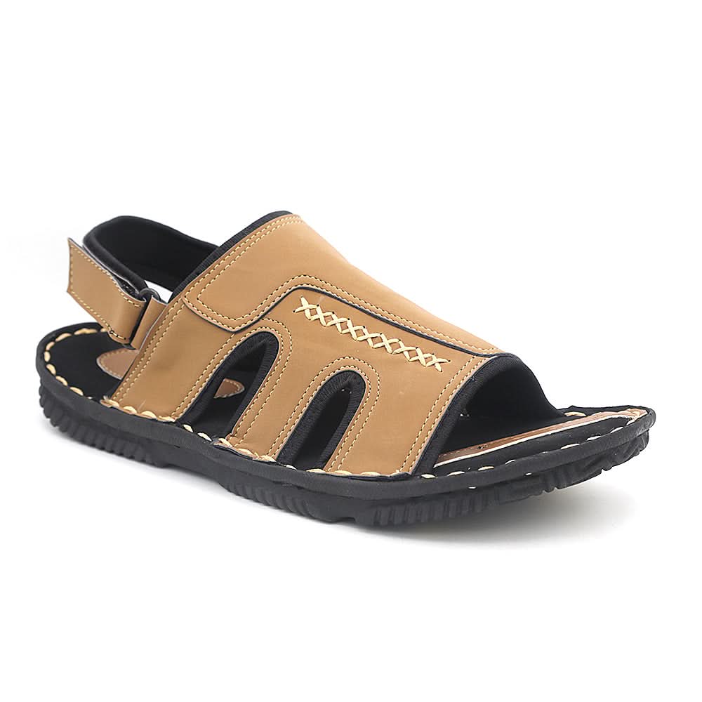 Men's Sandal 213 - Mustard, Men, Sandals, Chase Value, Chase Value